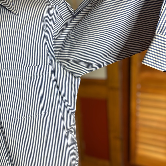 Paul Fredrick dress shirt, size 18-37 - Picture 4 of 7